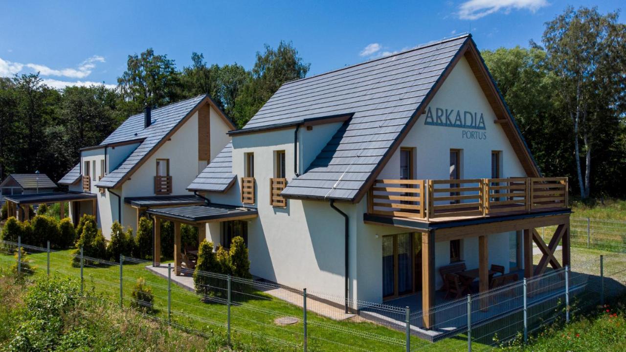 Villa Arkadia Portus Dziwnów Extérieur photo
