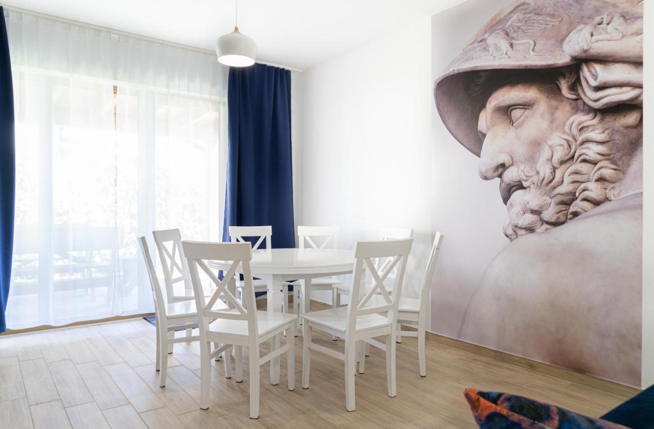 Villa Arkadia Portus Dziwnów Extérieur photo