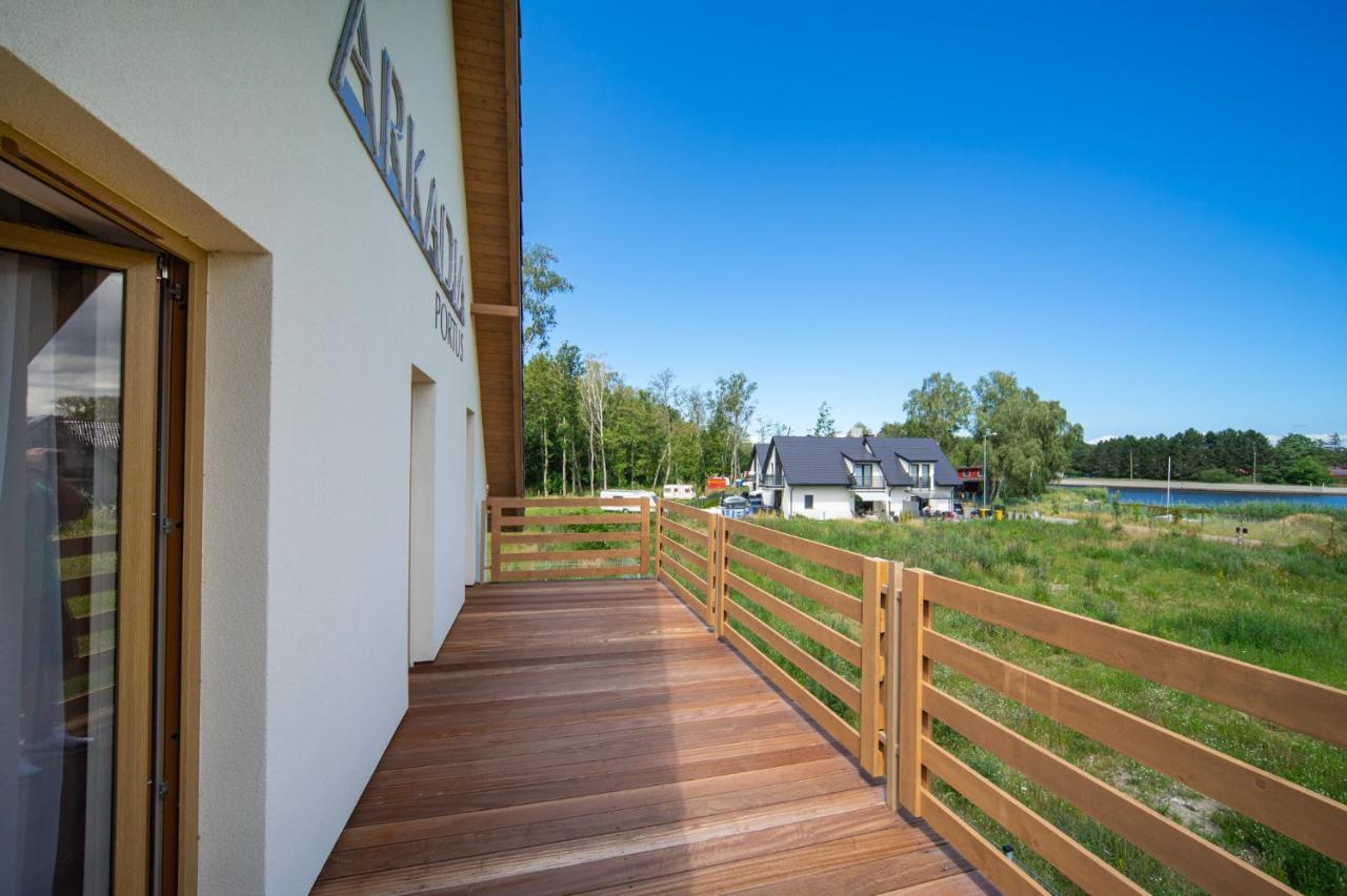 Villa Arkadia Portus Dziwnów Extérieur photo