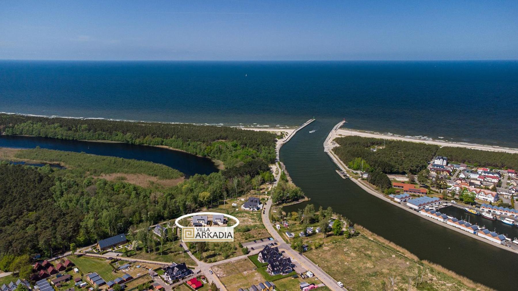Villa Arkadia Portus Dziwnów Extérieur photo